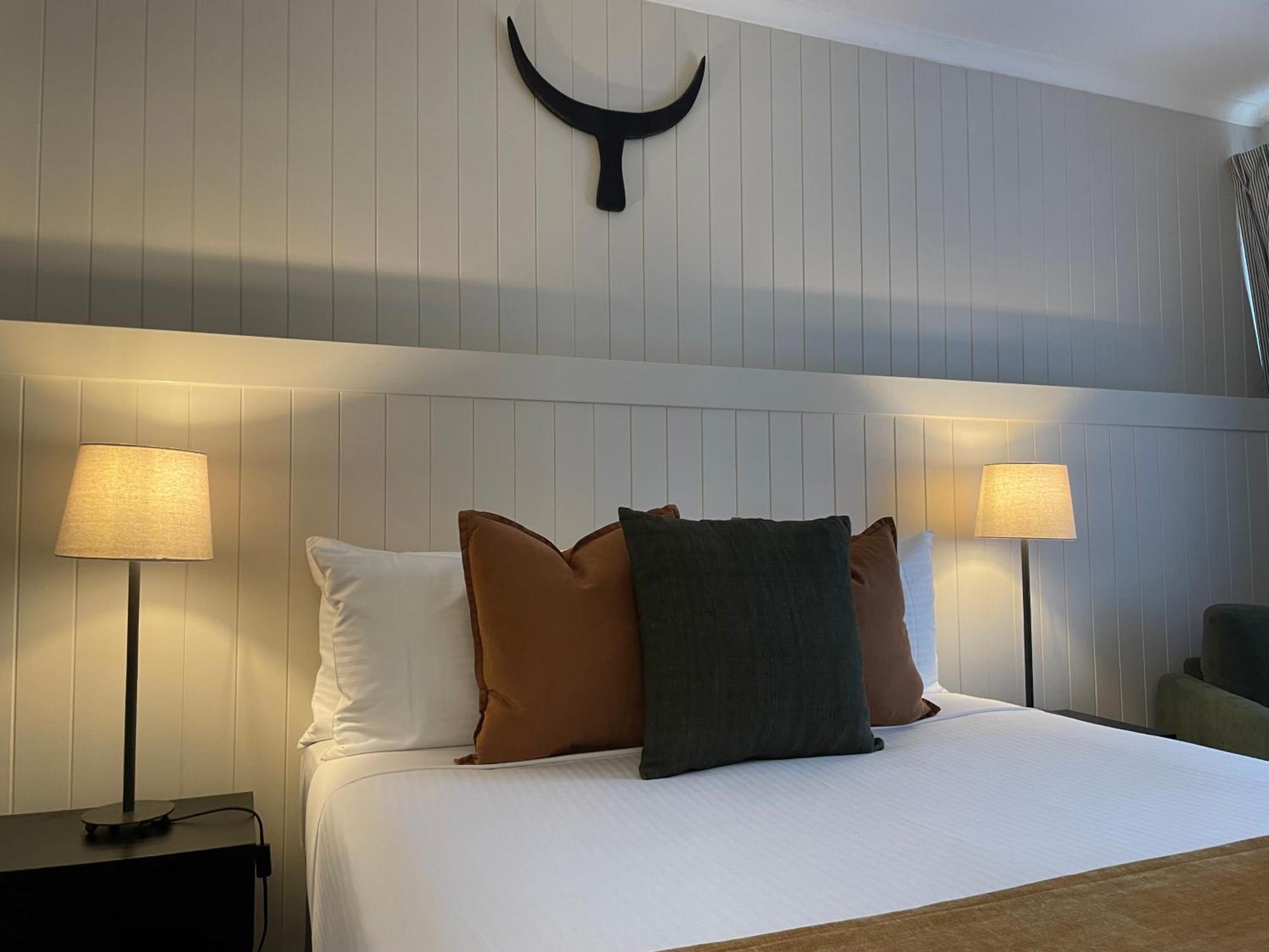 The Black Bull Motel Traralgon Bilik gambar
