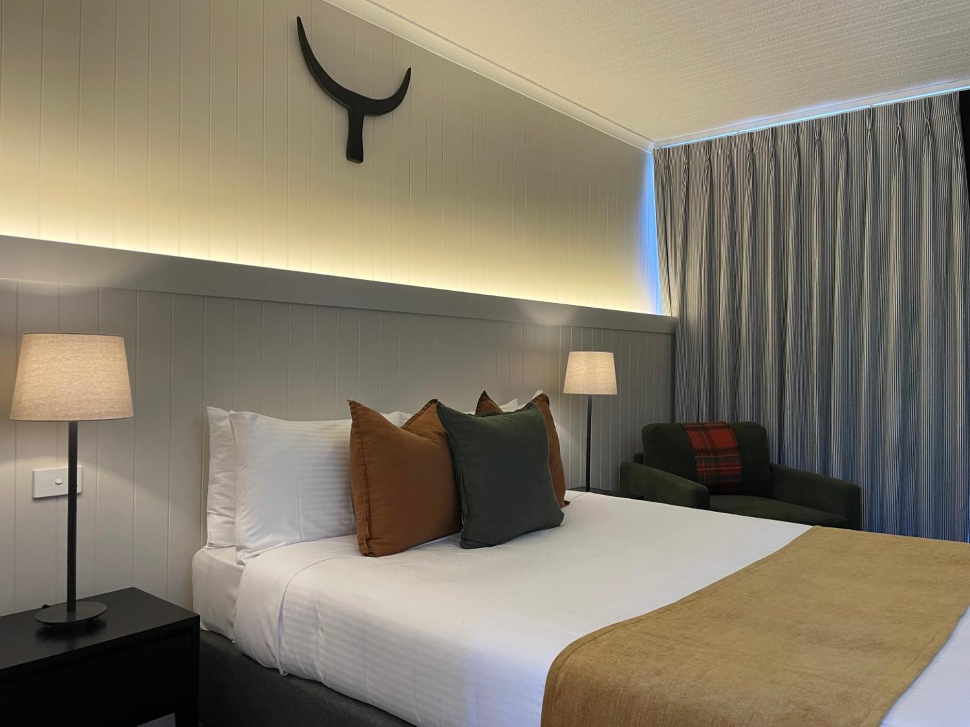 The Black Bull Motel Traralgon Bilik gambar