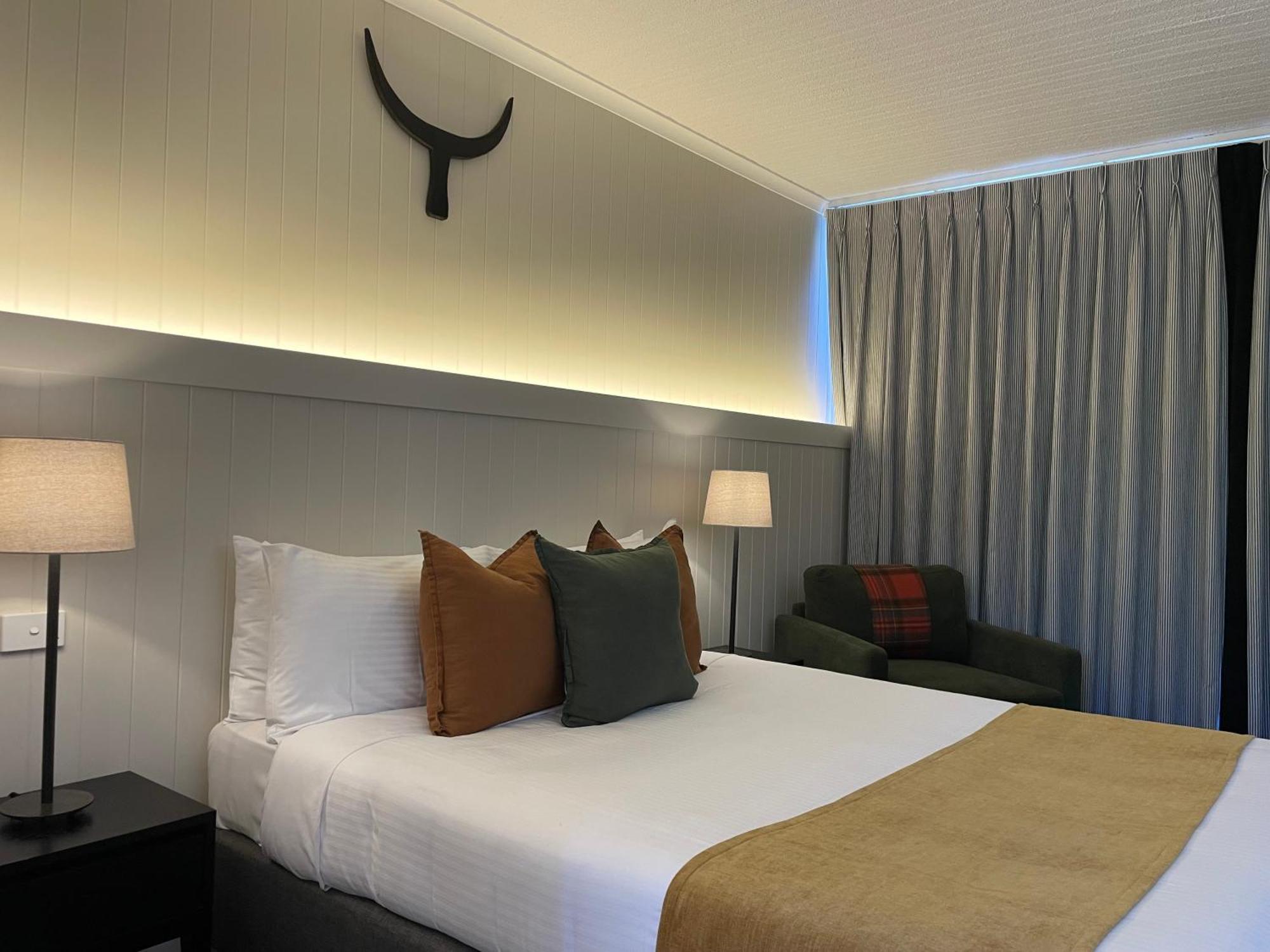The Black Bull Motel Traralgon Bilik gambar