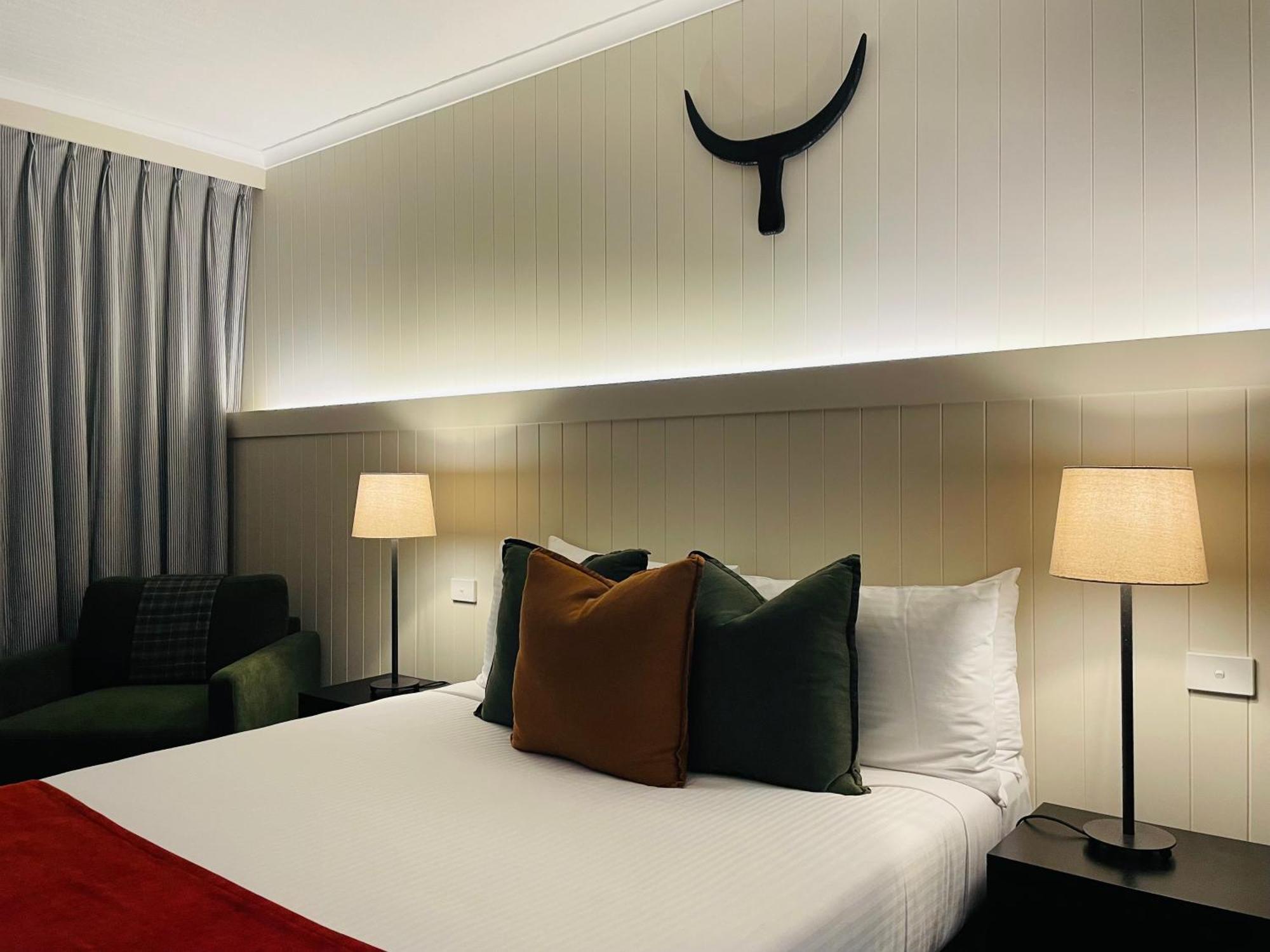 The Black Bull Motel Traralgon Luaran gambar