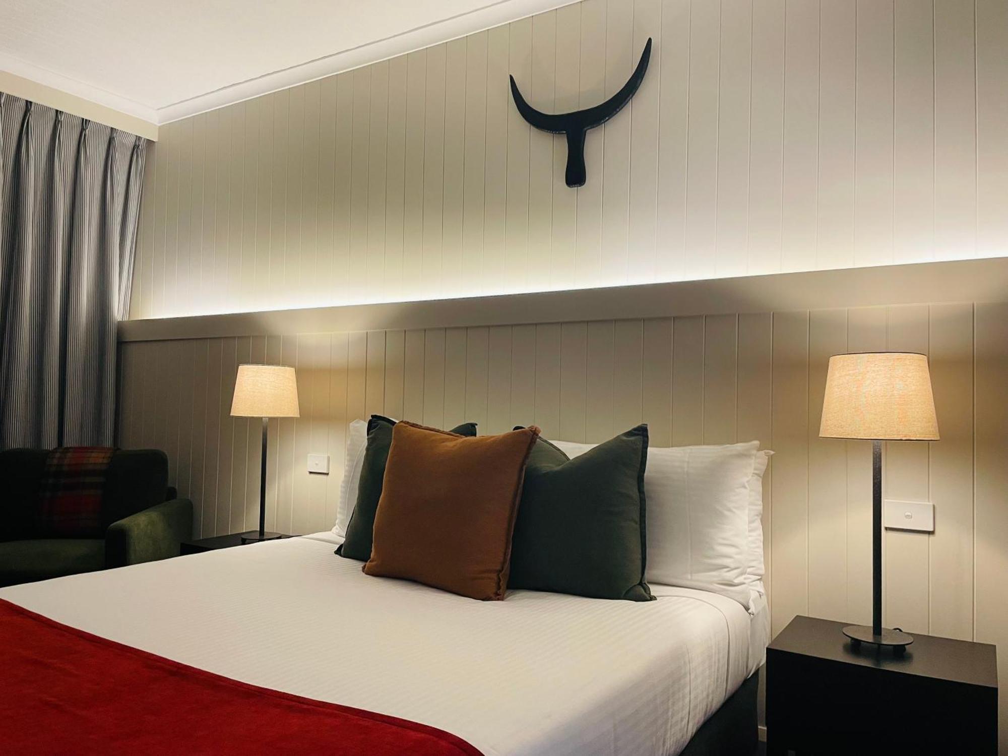 The Black Bull Motel Traralgon Luaran gambar