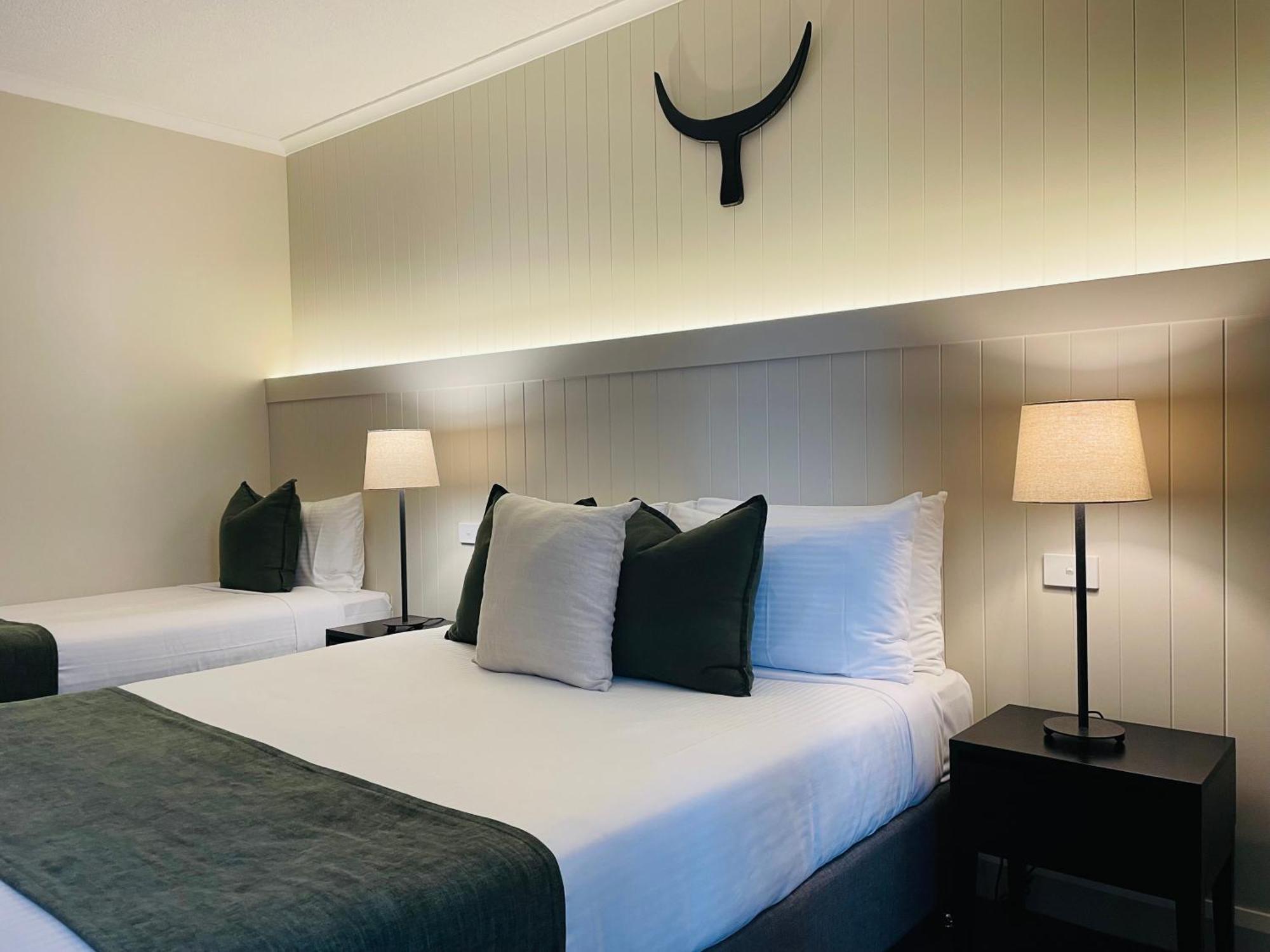 The Black Bull Motel Traralgon Luaran gambar