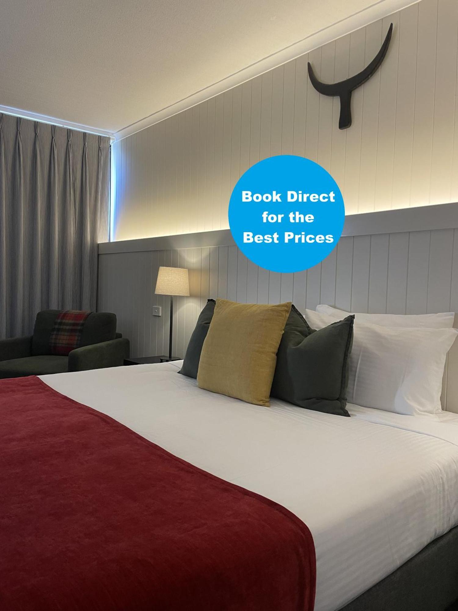 The Black Bull Motel Traralgon Luaran gambar