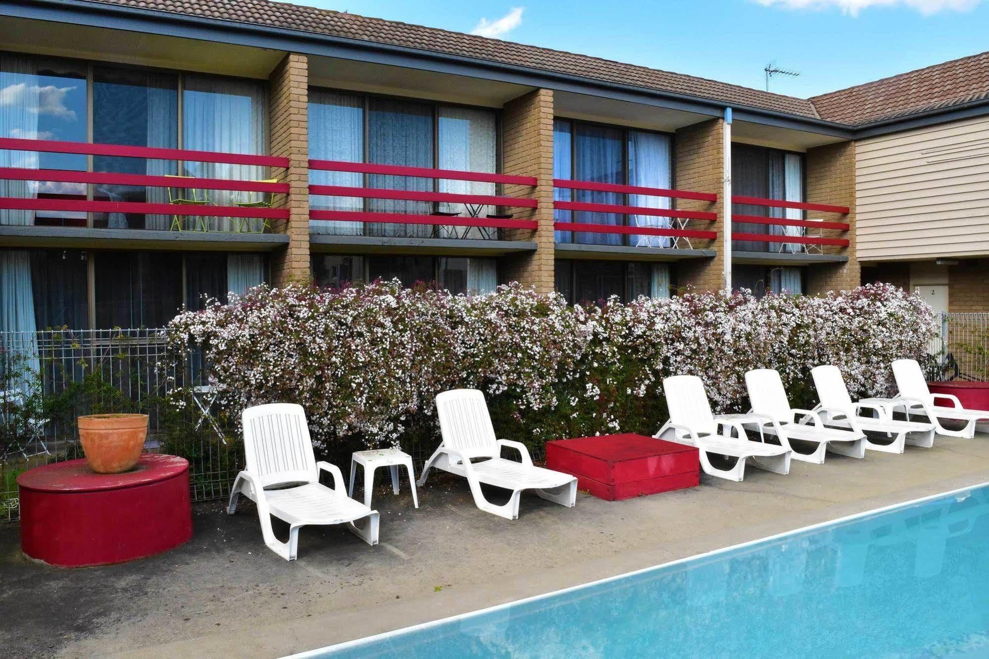 The Black Bull Motel Traralgon Luaran gambar